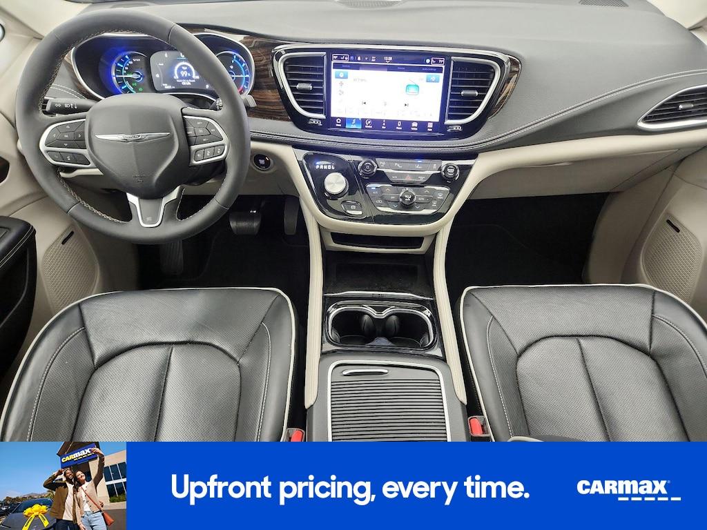 used 2022 Chrysler Pacifica Hybrid car, priced at $30,998