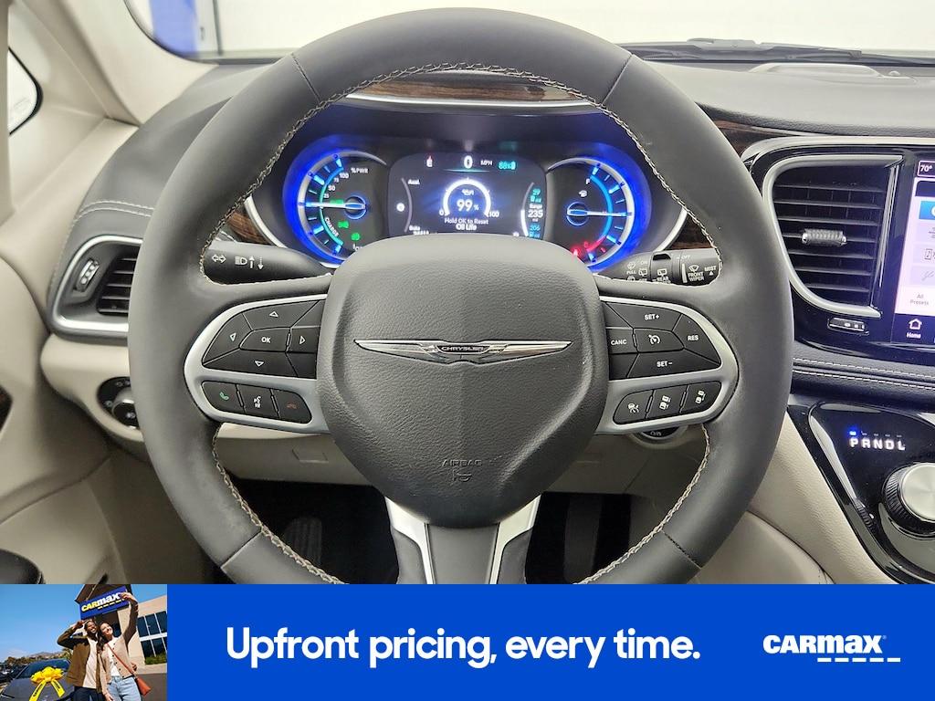 used 2022 Chrysler Pacifica Hybrid car, priced at $30,998