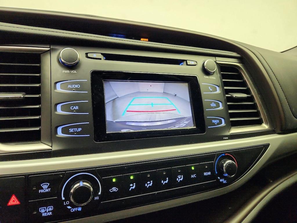 used 2019 Toyota Highlander car, priced at $20,998