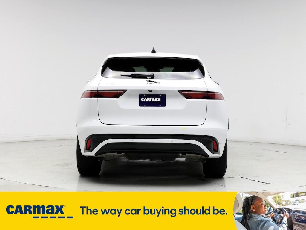 used 2024 Jaguar F-PACE car, priced at $45,998