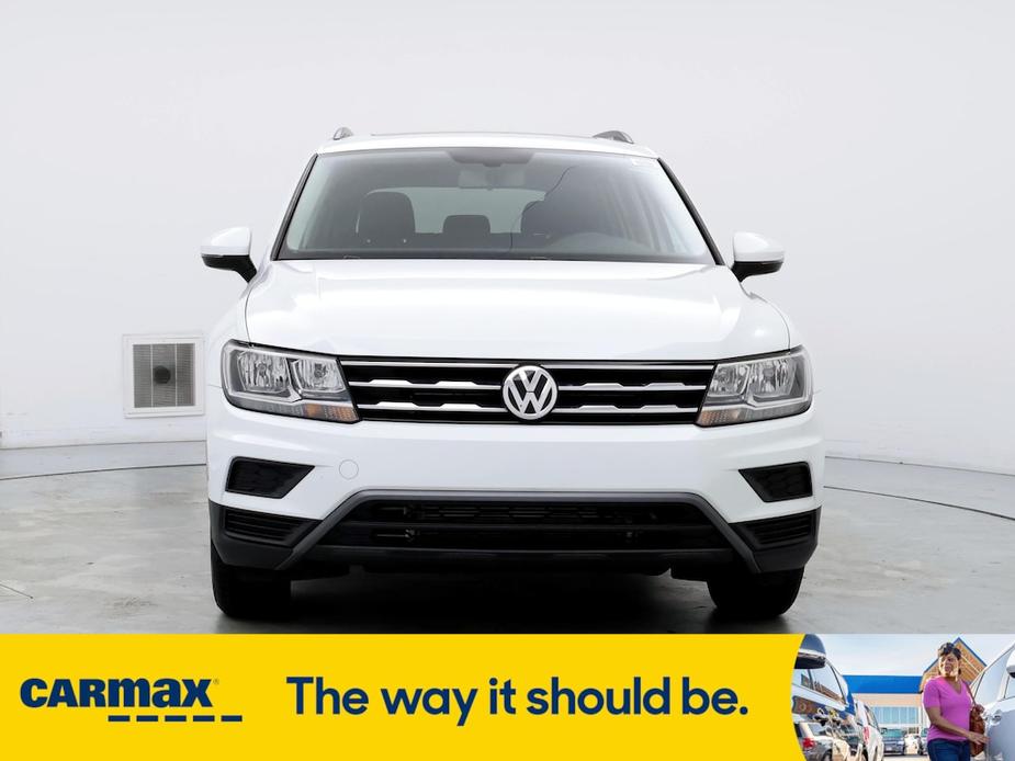 used 2021 Volkswagen Tiguan car, priced at $20,998