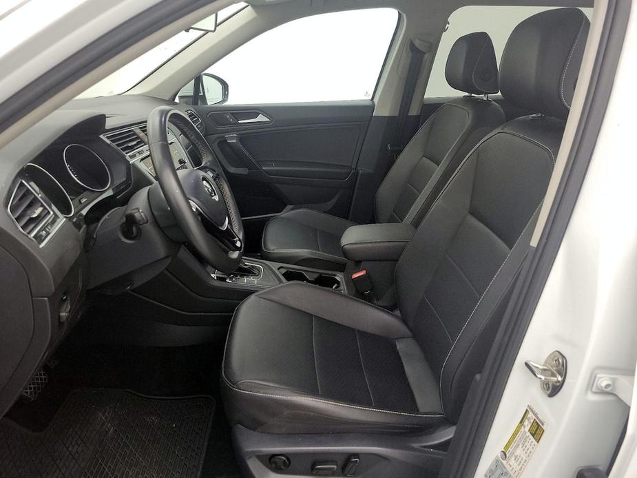 used 2021 Volkswagen Tiguan car, priced at $20,998