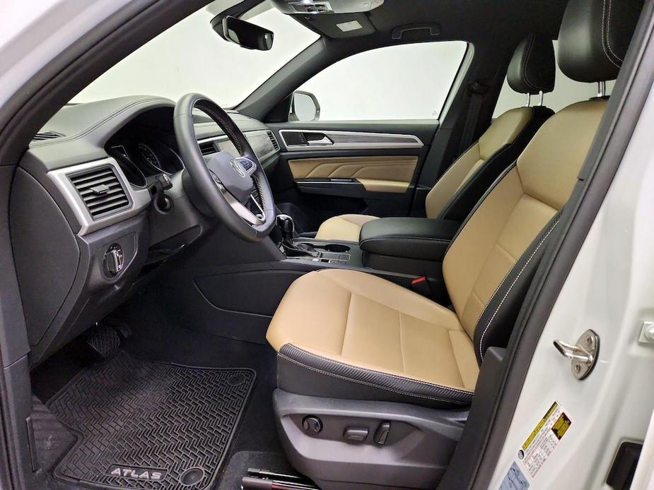 used 2021 Volkswagen Atlas Cross Sport car, priced at $22,998