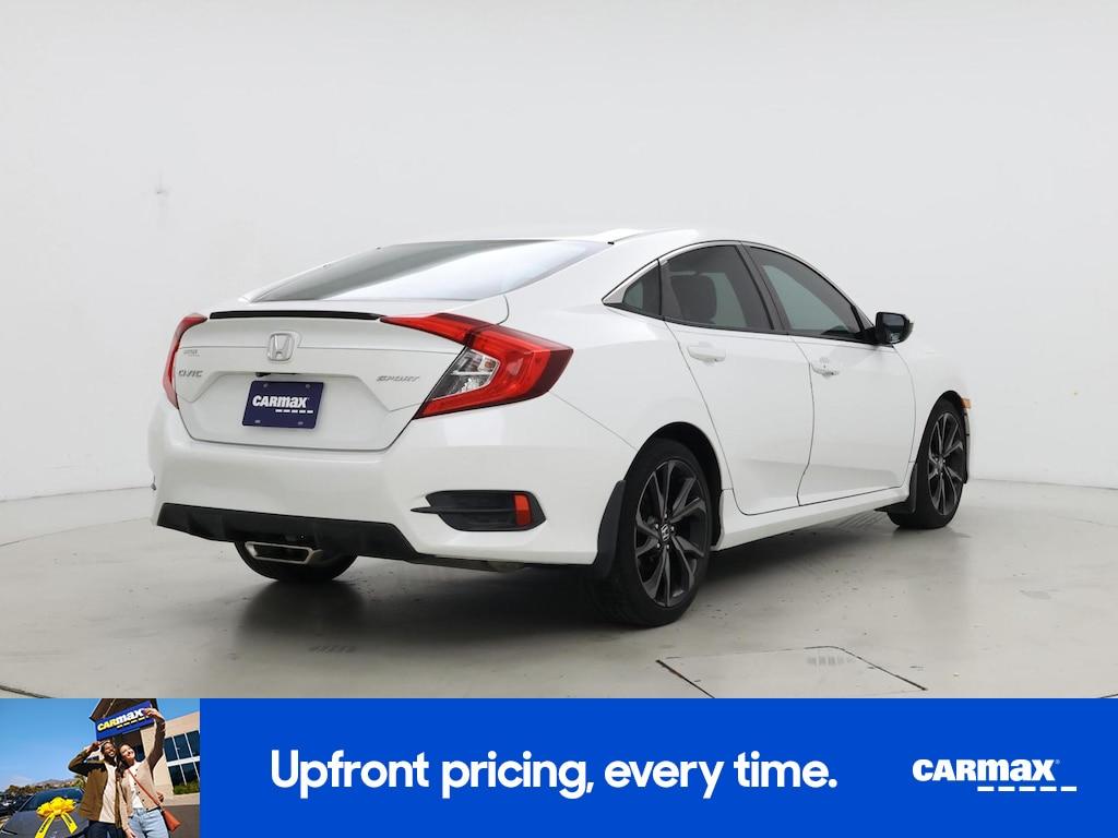 used 2019 Honda Civic car, priced at $18,998