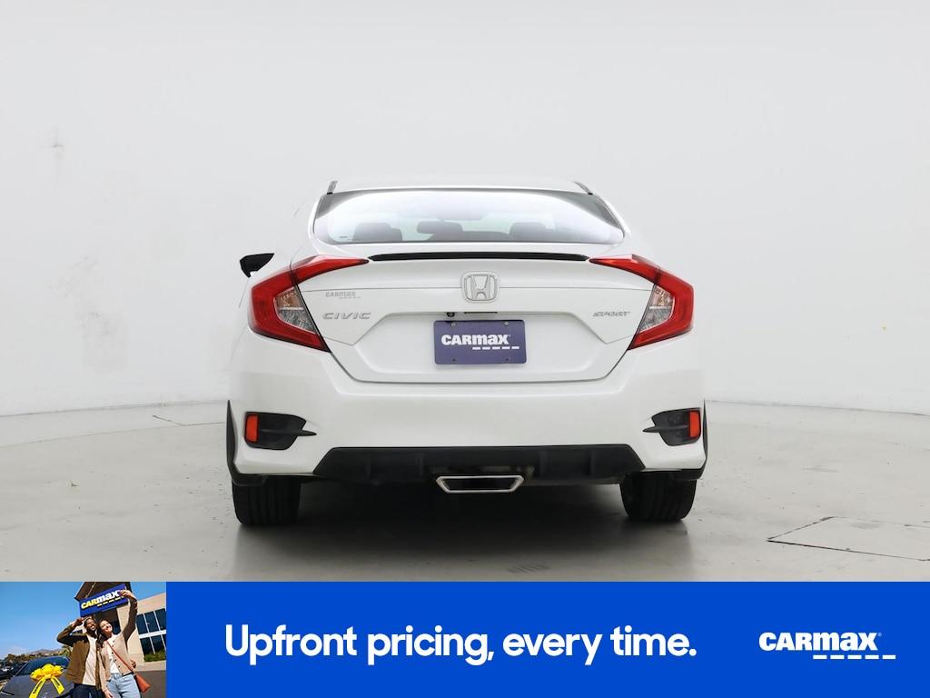 used 2019 Honda Civic car, priced at $18,998