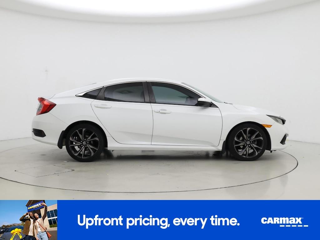 used 2019 Honda Civic car, priced at $18,998