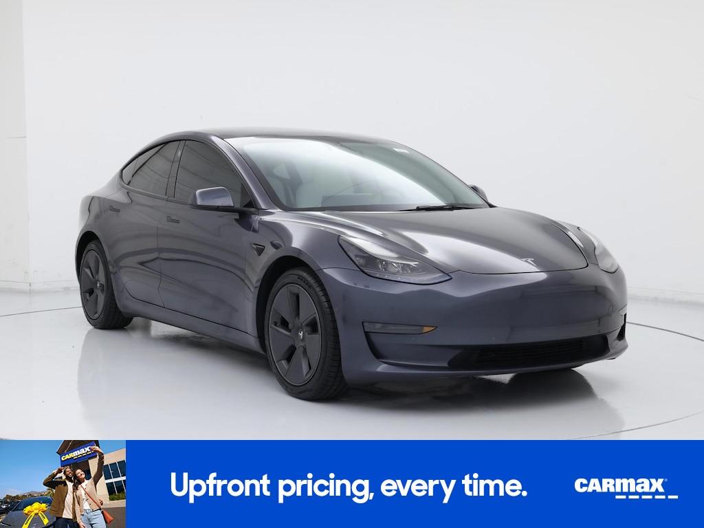 used 2022 Tesla Model 3 car, priced at $24,998
