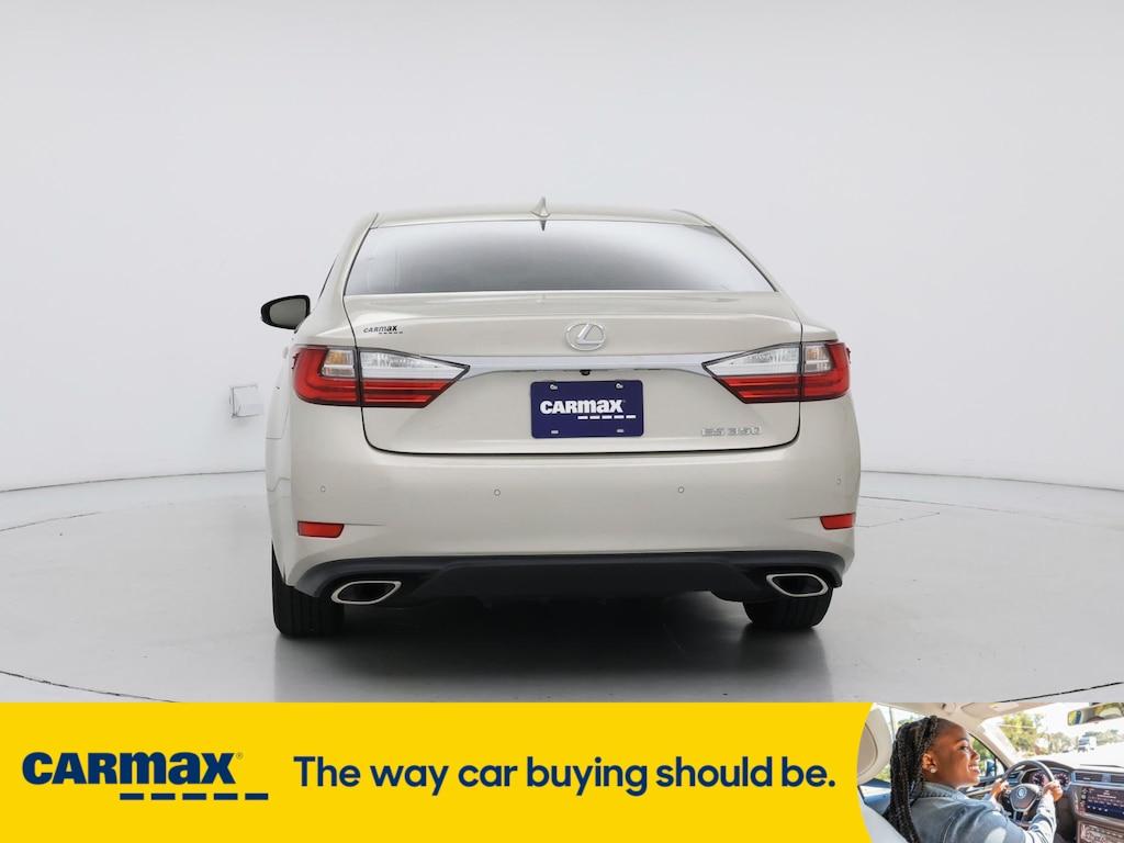 used 2016 Lexus ES 350 car, priced at $23,998