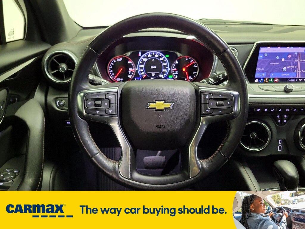 used 2022 Chevrolet Blazer car, priced at $29,998