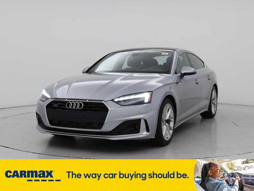 used 2021 Audi A5 Sportback car, priced at $28,998