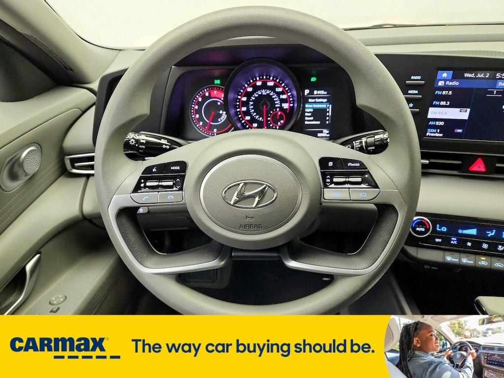 used 2023 Hyundai Elantra car, priced at $21,998