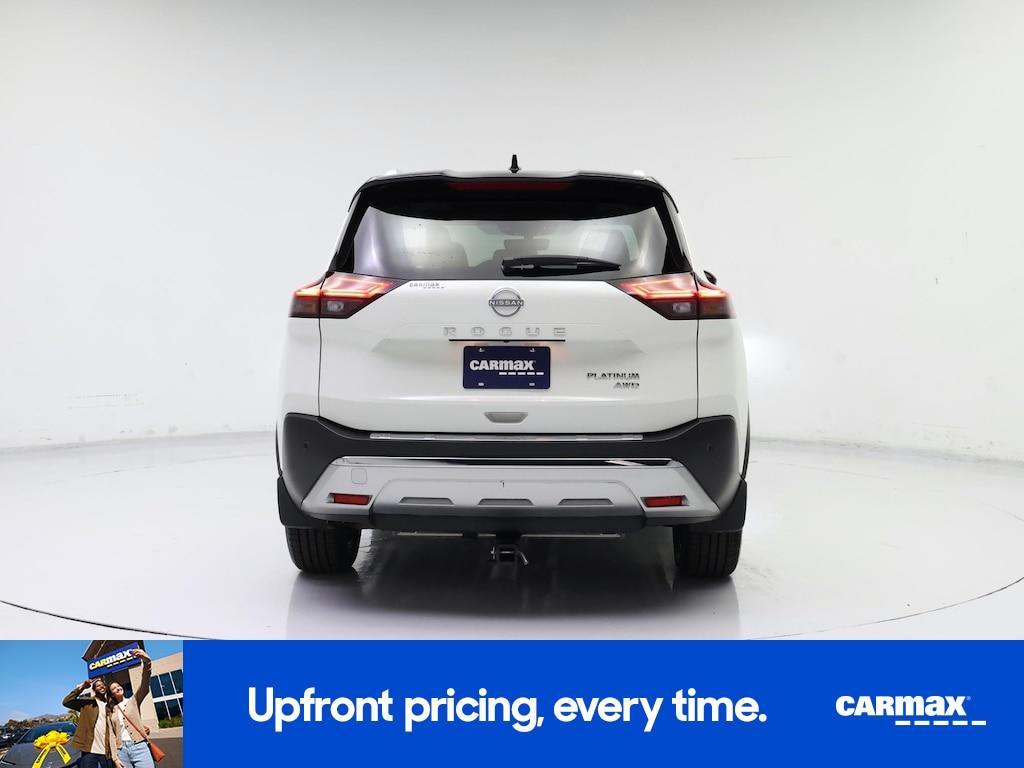 used 2023 Nissan Rogue car, priced at $29,998