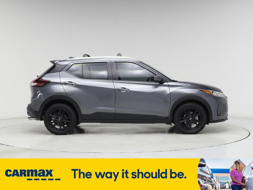 used 2023 Nissan Kicks car, priced at $22,998