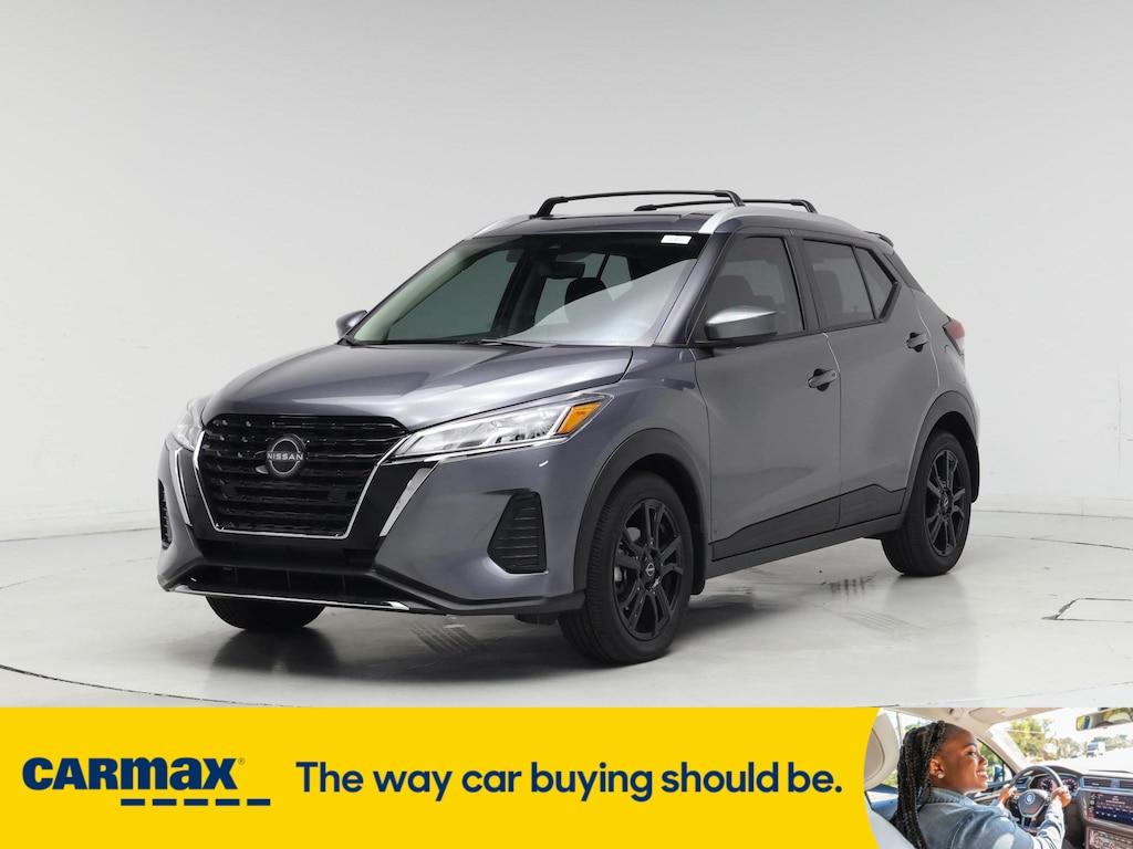 used 2023 Nissan Kicks car, priced at $22,998