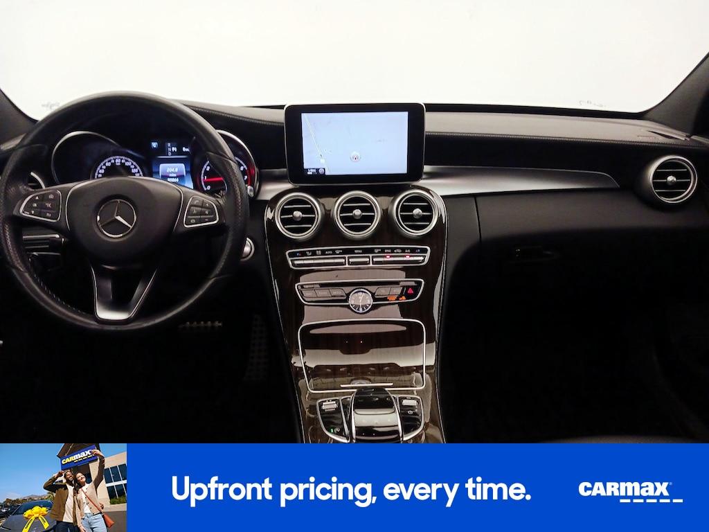 used 2016 Mercedes-Benz C-Class car, priced at $16,998