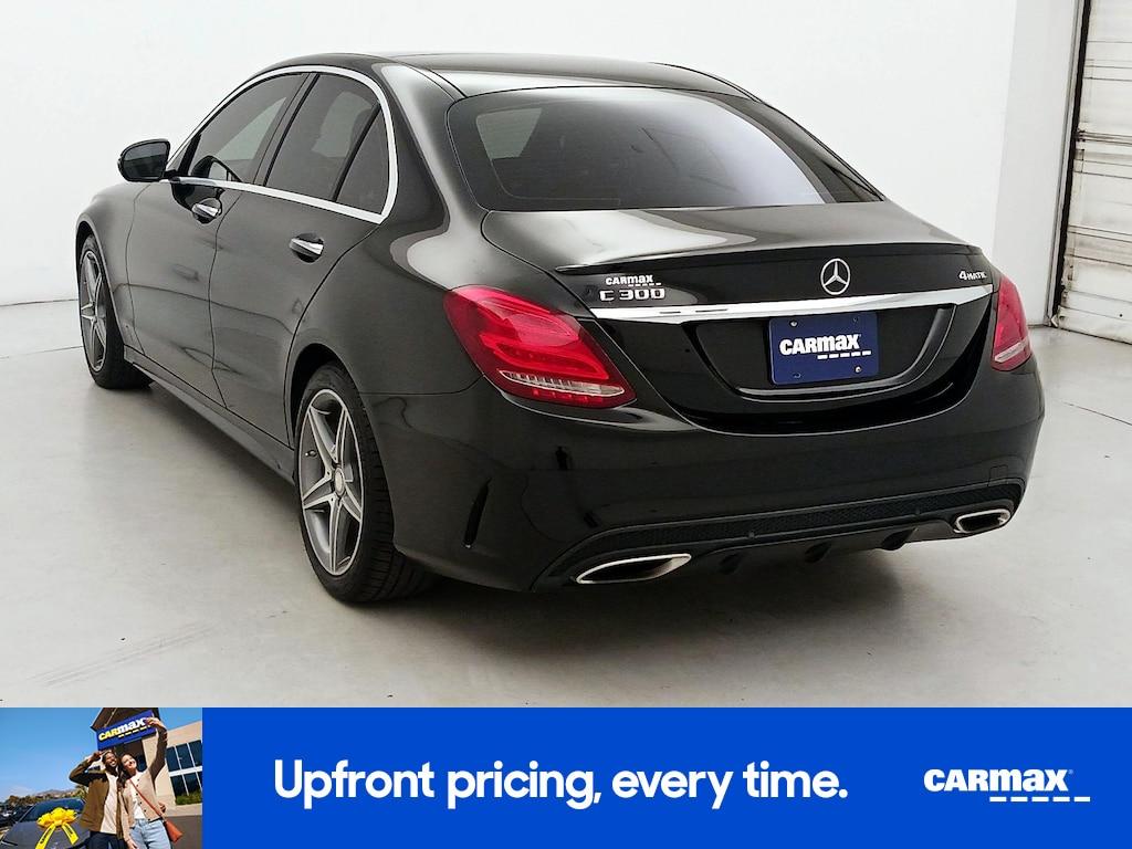 used 2016 Mercedes-Benz C-Class car, priced at $16,998