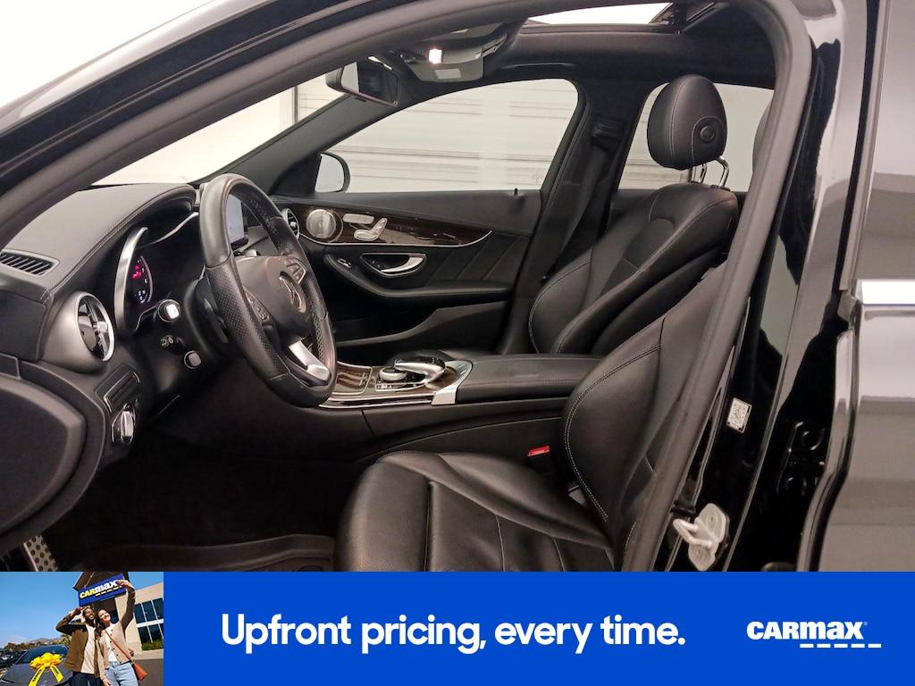 used 2016 Mercedes-Benz C-Class car, priced at $16,998