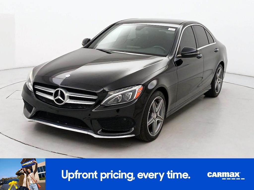 used 2016 Mercedes-Benz C-Class car, priced at $16,998