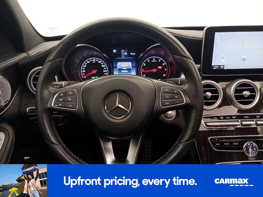used 2016 Mercedes-Benz C-Class car, priced at $16,998
