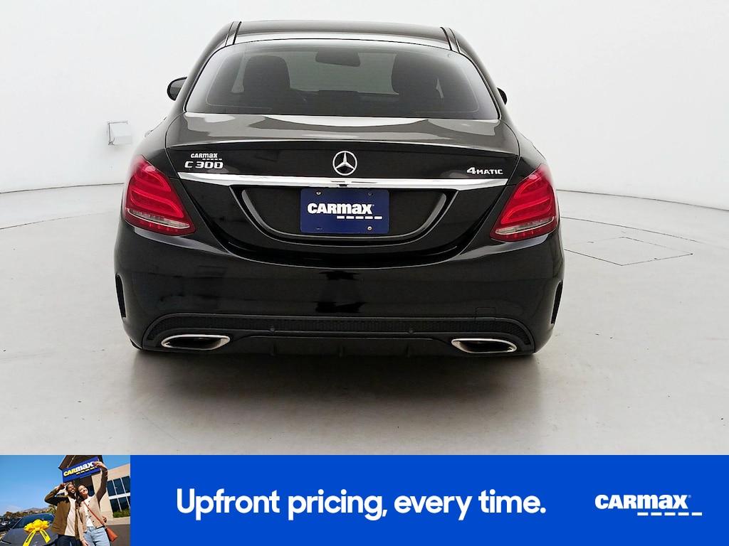 used 2016 Mercedes-Benz C-Class car, priced at $16,998