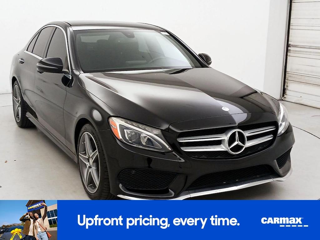 used 2016 Mercedes-Benz C-Class car, priced at $16,998