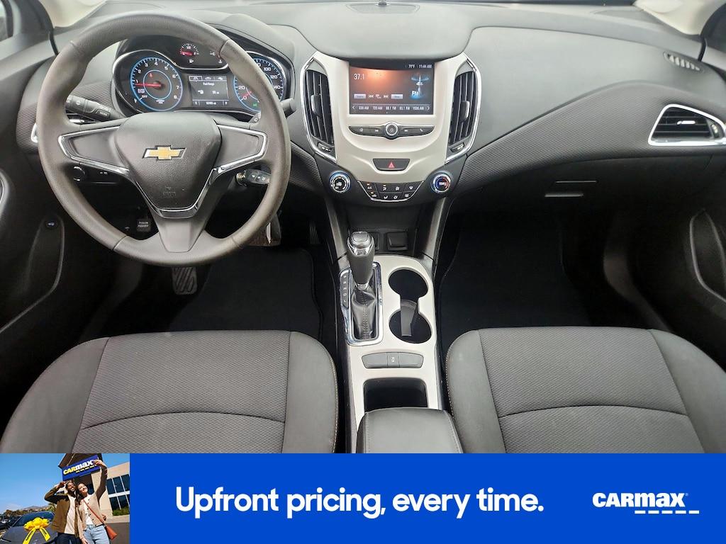 used 2017 Chevrolet Cruze car, priced at $13,599