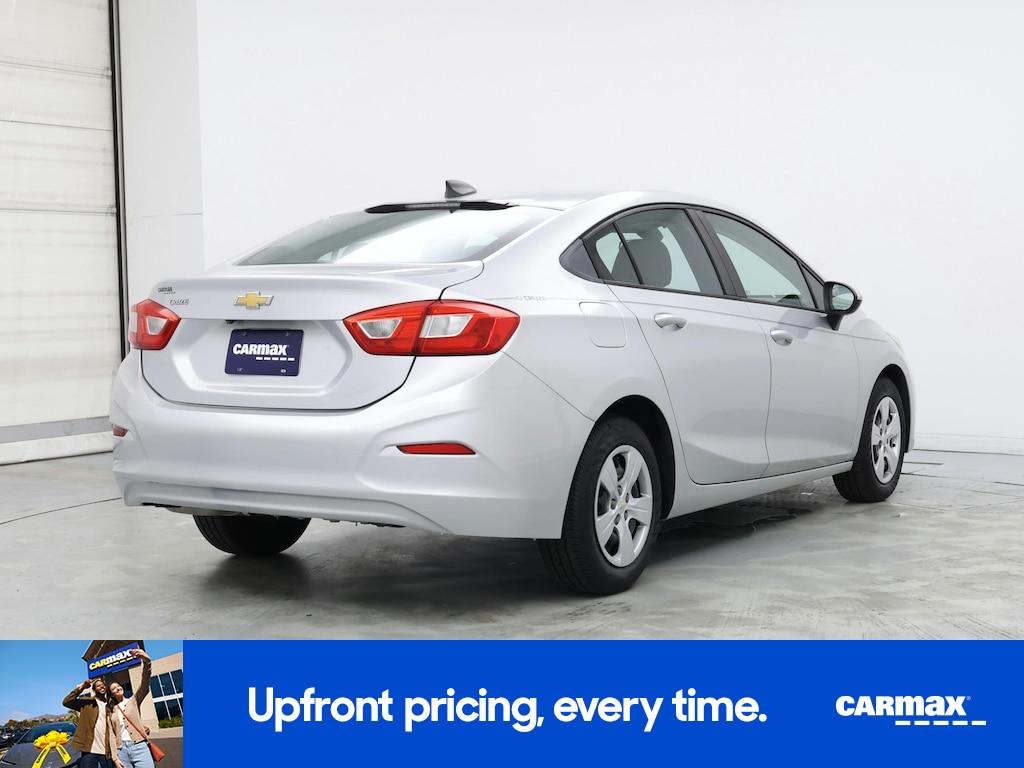 used 2017 Chevrolet Cruze car, priced at $13,599