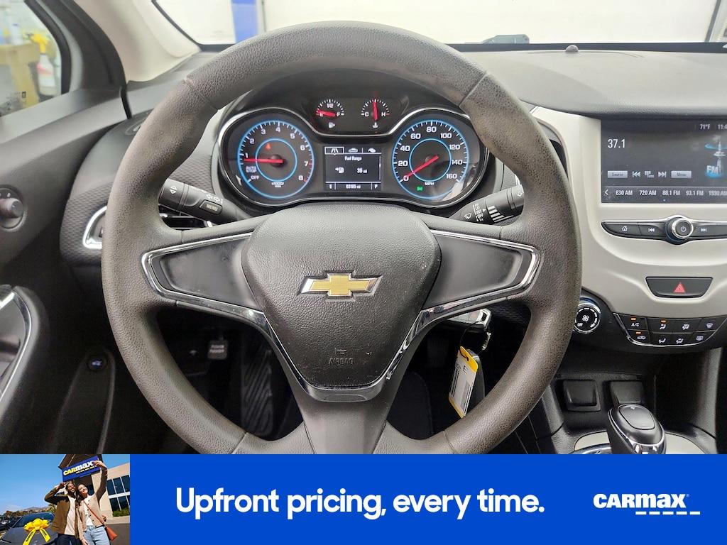 used 2017 Chevrolet Cruze car, priced at $13,599