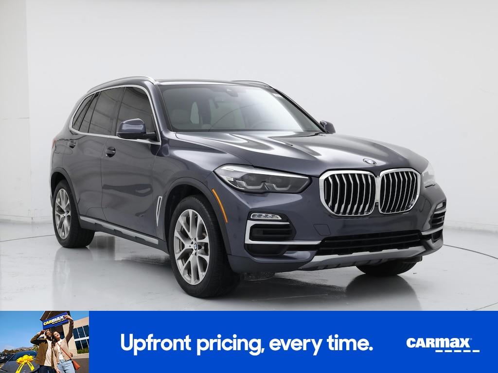 used 2020 BMW X5 car, priced at $34,998