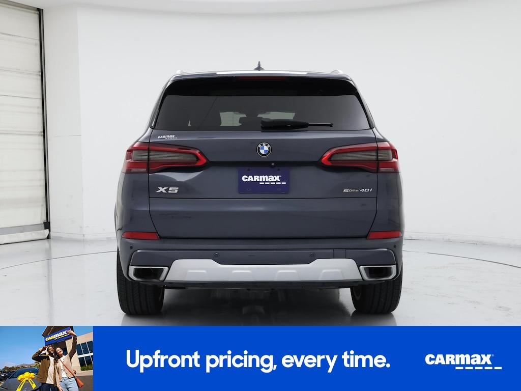 used 2020 BMW X5 car, priced at $34,998