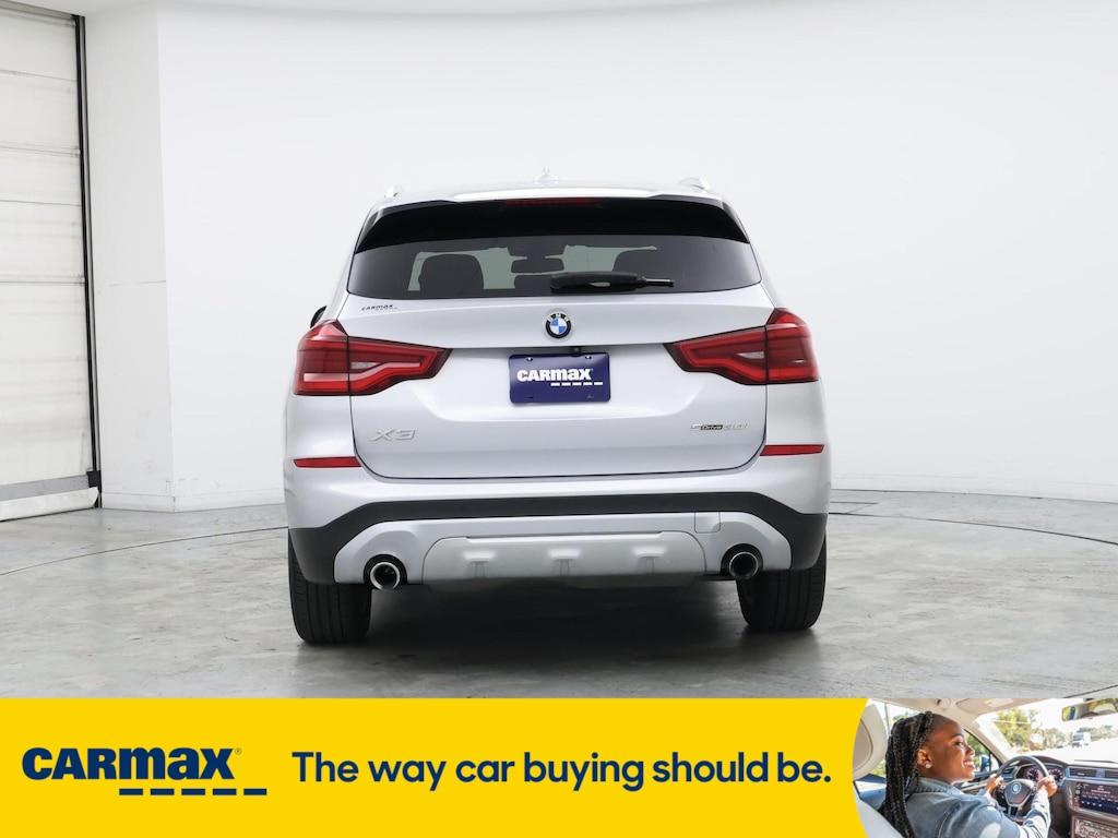 used 2019 BMW X3 car, priced at $20,998