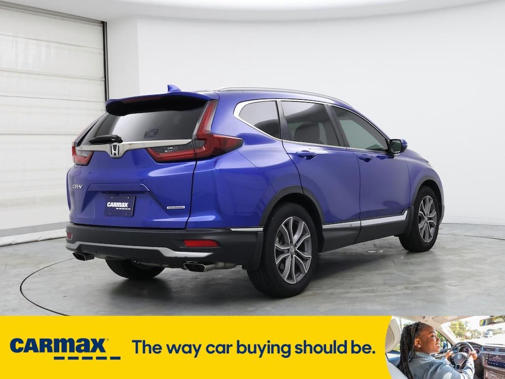 used 2021 Honda CR-V car, priced at $26,998