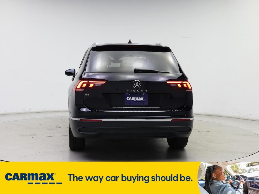 used 2022 Volkswagen Tiguan car, priced at $21,998