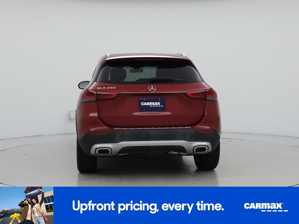 used 2021 Mercedes-Benz GLA 250 car, priced at $27,998
