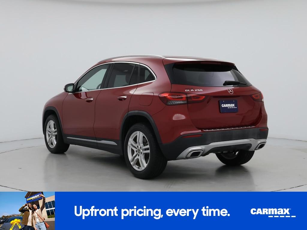 used 2021 Mercedes-Benz GLA 250 car, priced at $27,998