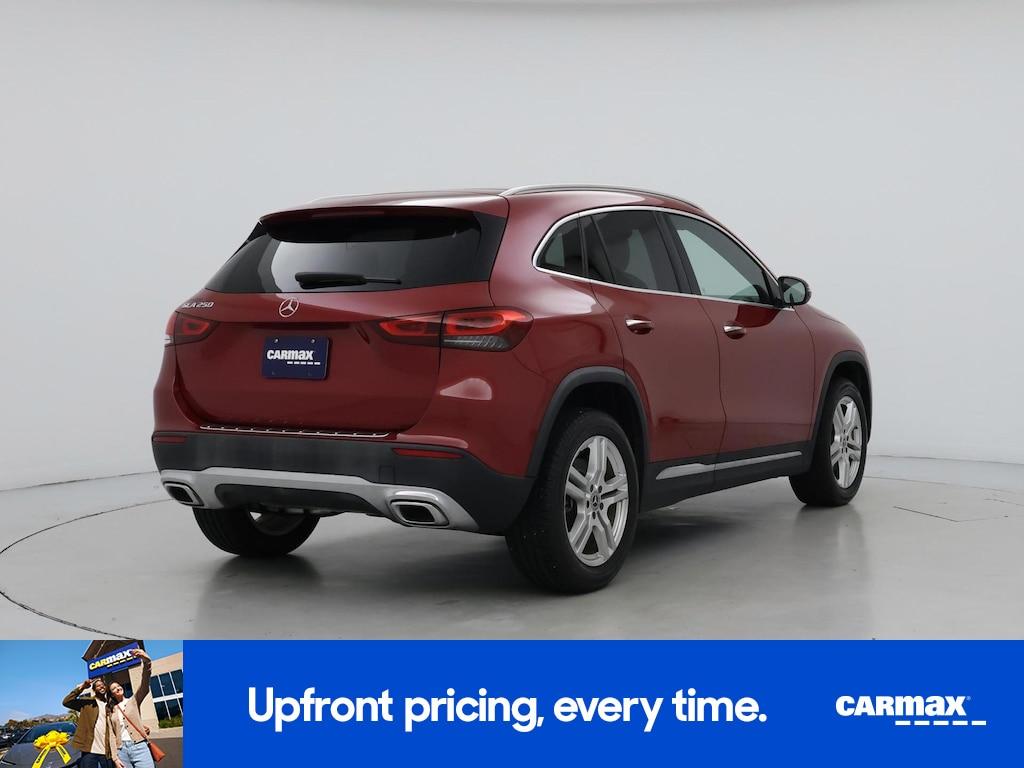 used 2021 Mercedes-Benz GLA 250 car, priced at $27,998