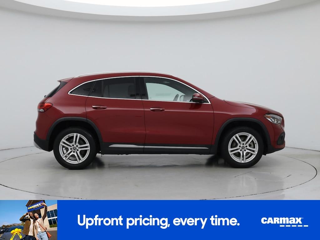 used 2021 Mercedes-Benz GLA 250 car, priced at $27,998