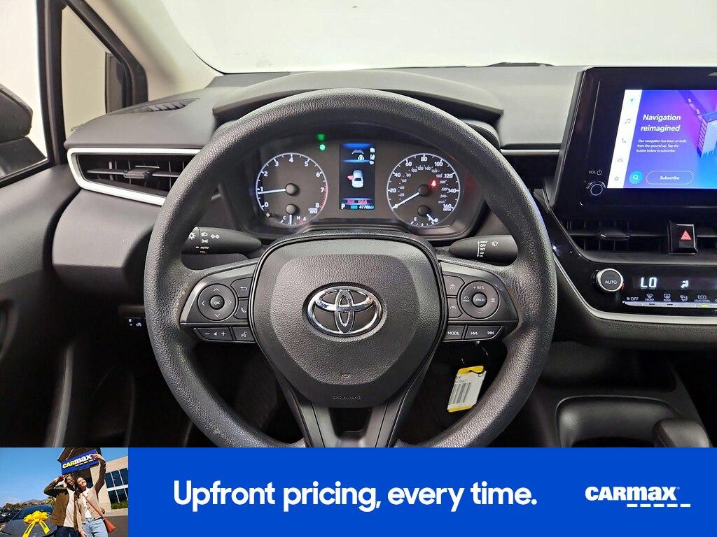 used 2023 Toyota Corolla car, priced at $19,998
