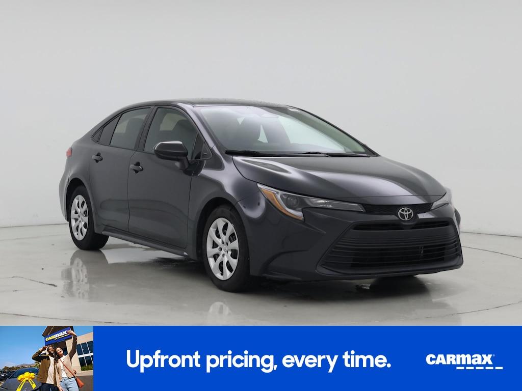 used 2023 Toyota Corolla car, priced at $19,998
