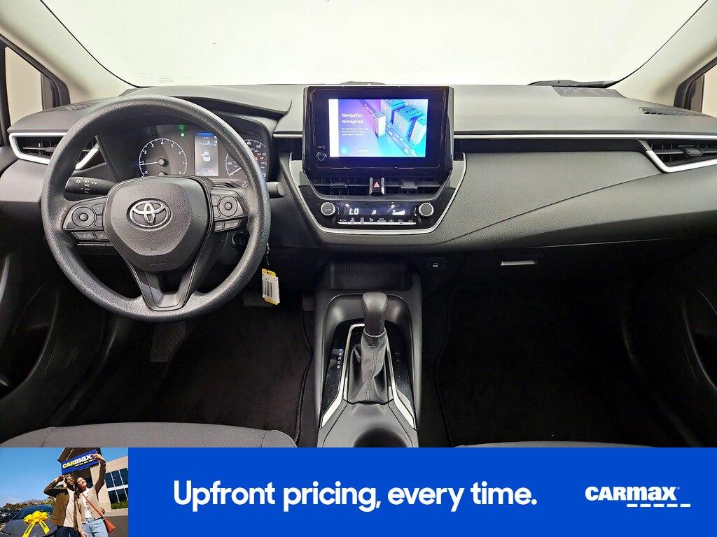used 2023 Toyota Corolla car, priced at $19,998