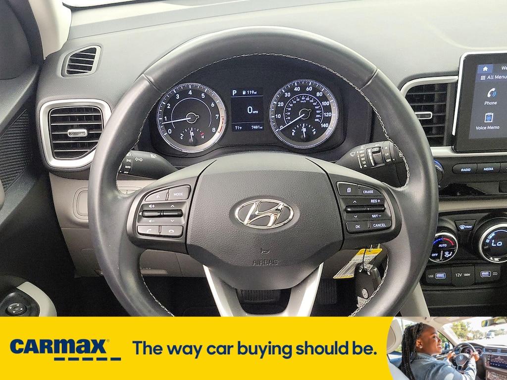 used 2022 Hyundai Venue car, priced at $20,998