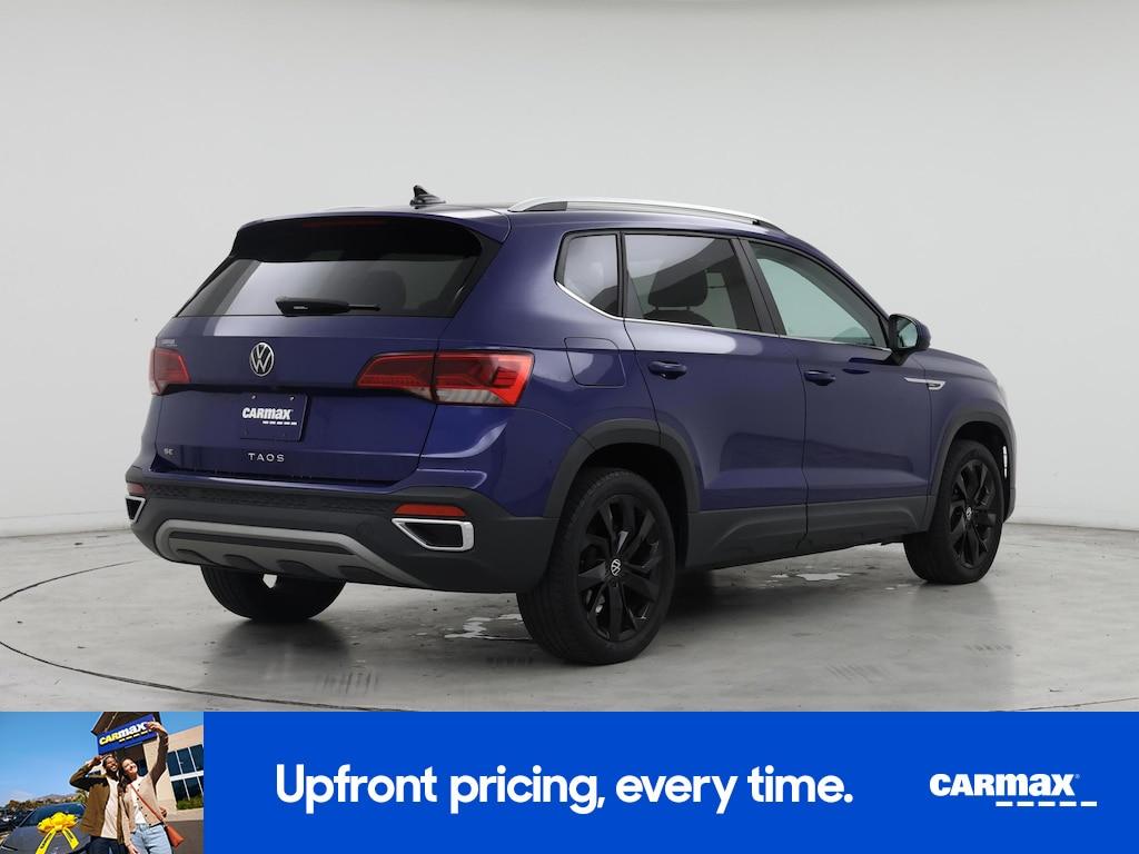 used 2022 Volkswagen Taos car, priced at $20,998