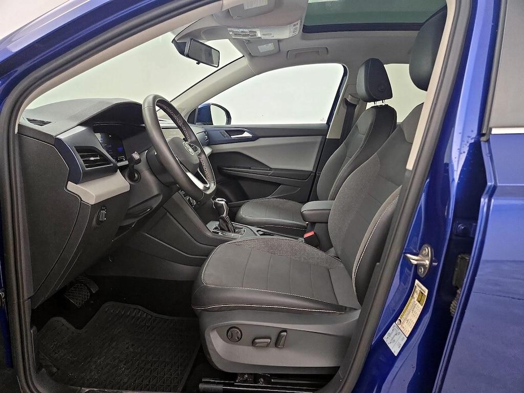 used 2022 Volkswagen Taos car, priced at $20,998