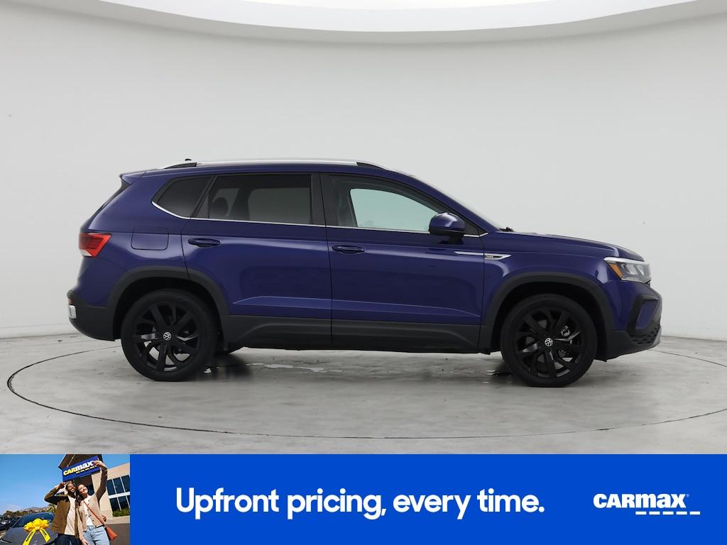 used 2022 Volkswagen Taos car, priced at $20,998
