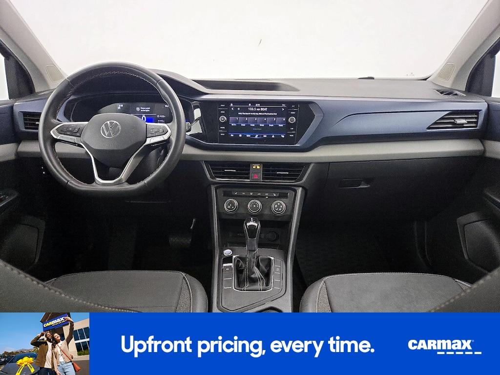 used 2022 Volkswagen Taos car, priced at $20,998