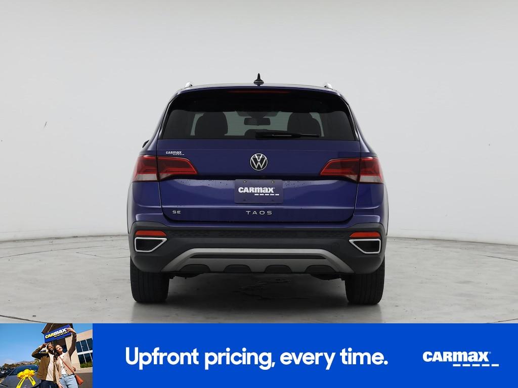 used 2022 Volkswagen Taos car, priced at $20,998