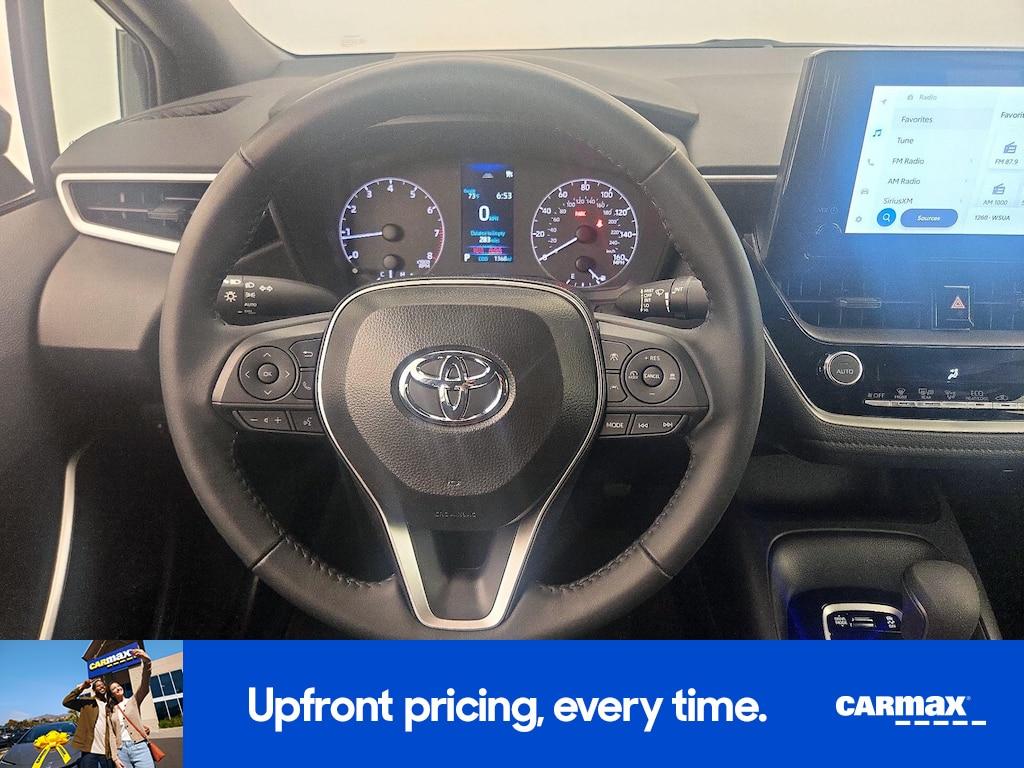 used 2025 Toyota Corolla car, priced at $25,998
