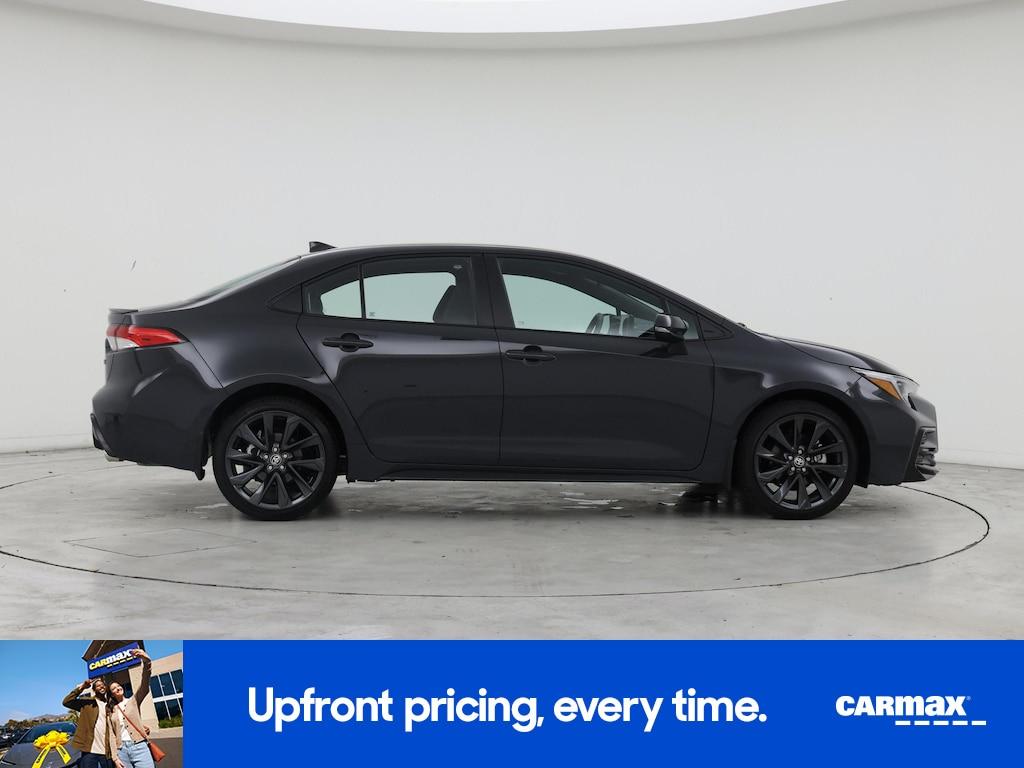 used 2025 Toyota Corolla car, priced at $25,998