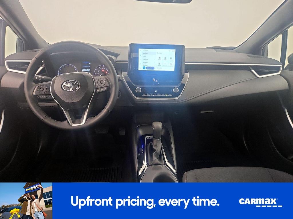used 2025 Toyota Corolla car, priced at $25,998