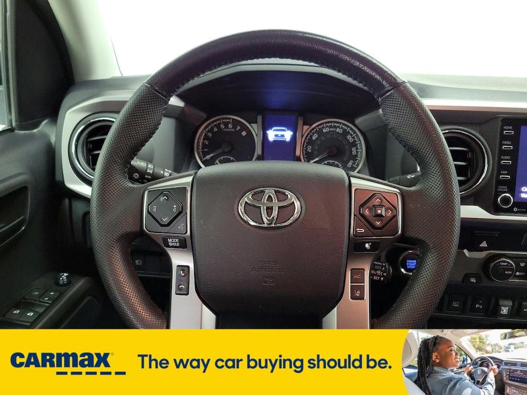 used 2023 Toyota Tacoma car, priced at $33,998